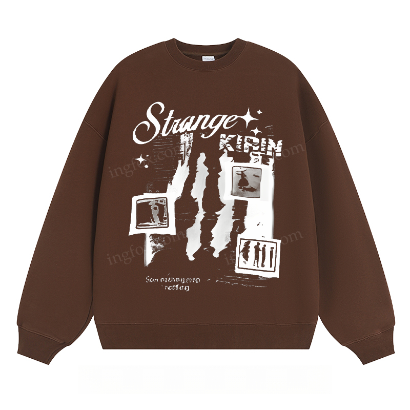 Strange KIPIN - Classic Unisex Fit Crewneck Sweatshirt