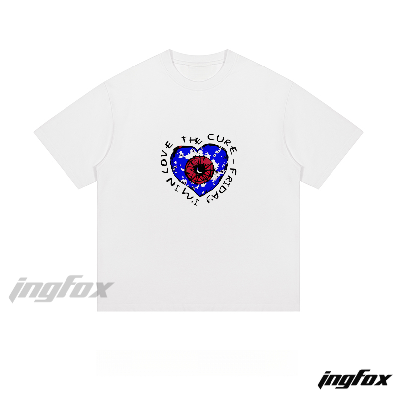 The Cure Tribute - Loose Fit Short Sleeve T - Shirt