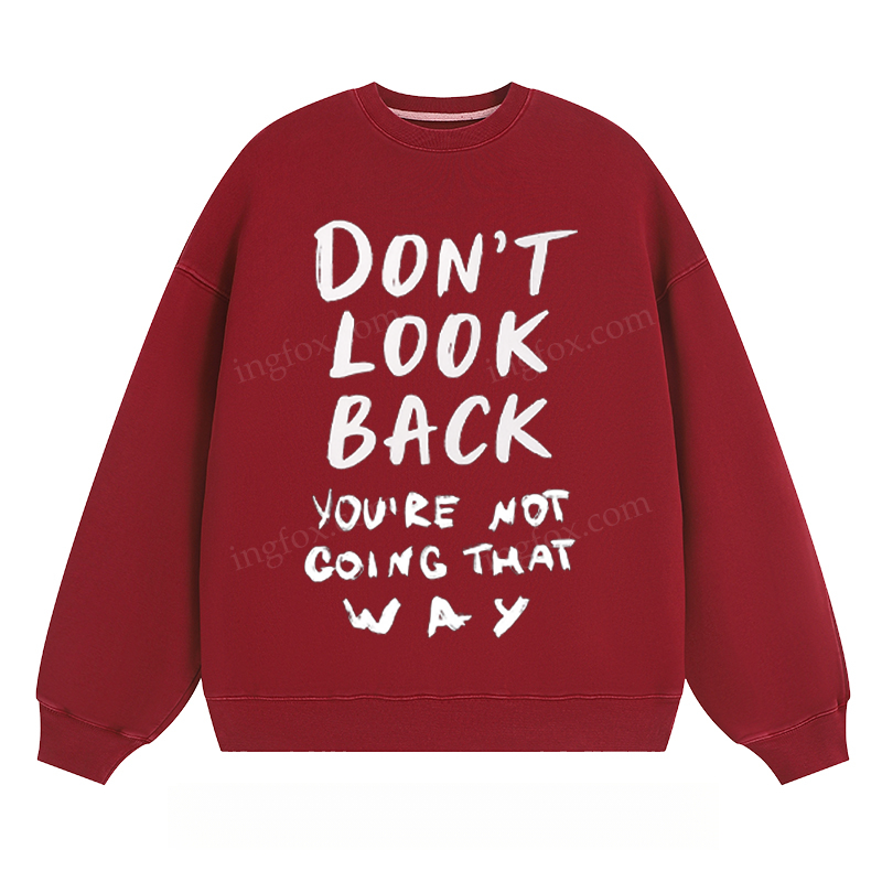 Motivational Slogan - Classic Unisex Fit Crewneck Sweatshirt