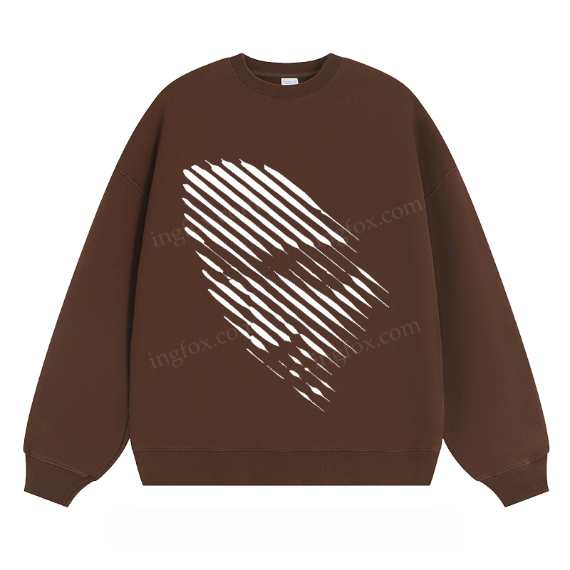 Abstract Line Art - Classic Unisex Fit Crewneck Sweatshirt