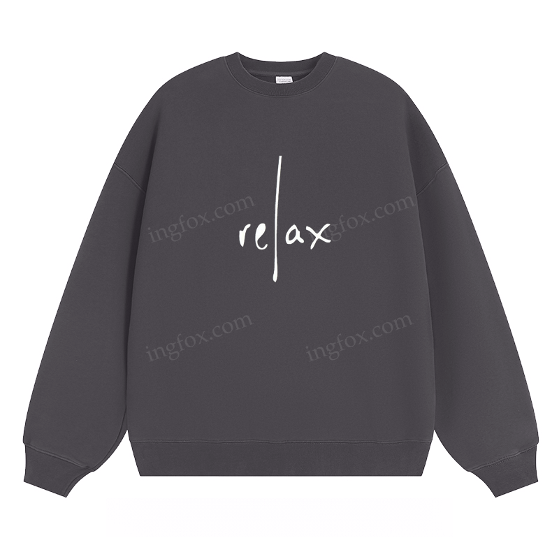 Relax - Classic Unisex Fit Crewneck Sweatshirt