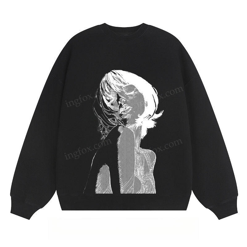 Artistic Portrait - Classic Unisex Fit Crewneck Sweatshirt