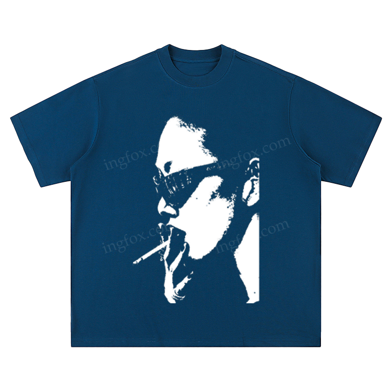 Cool Figure Print - Unisex Fit Short Sleeve T - Shirt