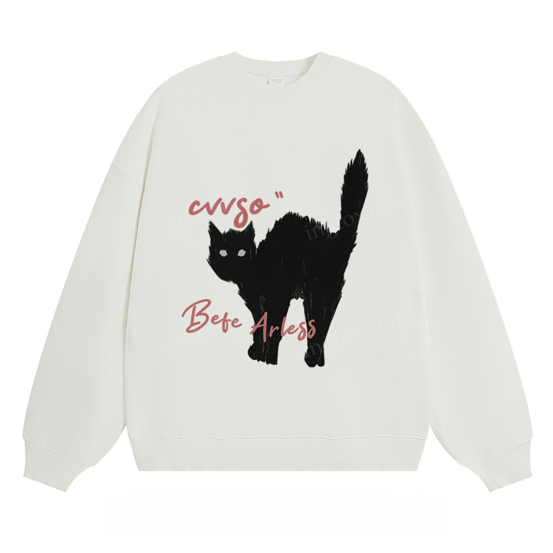 Bete Arless Cat - Classic Unisex Fit Crewneck Sweatshirt
