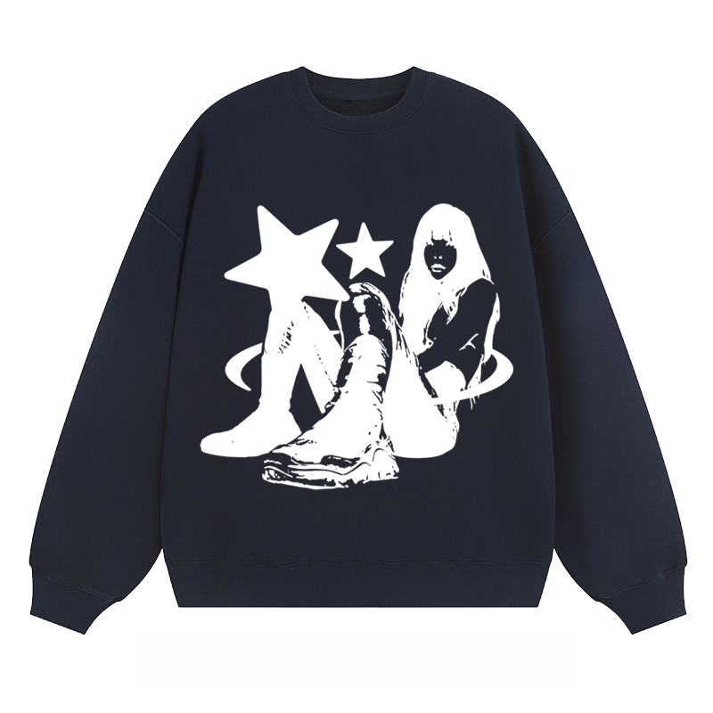 Star & Figure - Classic Unisex Fit Crewneck Sweatshirt