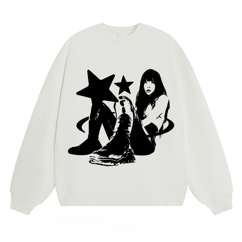 Star & Figure - Classic Unisex Fit Crewneck Sweatshirt