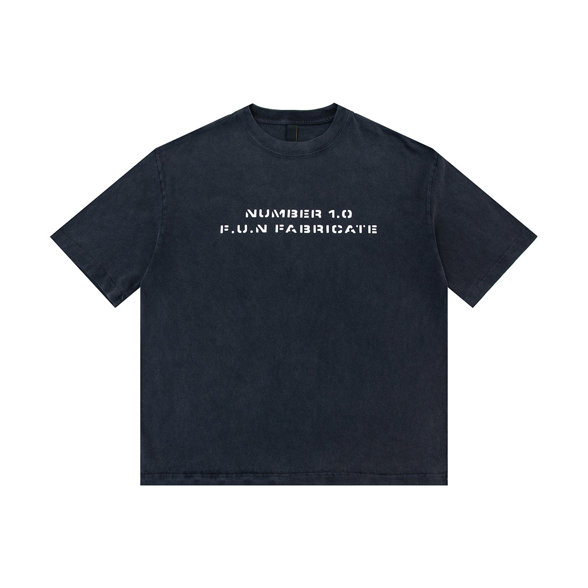 NUMBER 1.0 F.U.N FABRICATE - Short Sleeve Loose Fit T-shirt