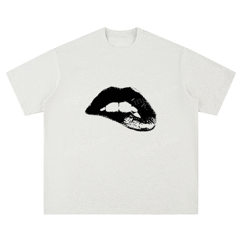 Bold Lip - Unisex Fit Short Sleeve T - Shirt