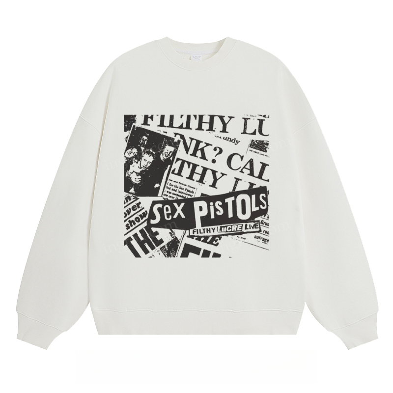 Urban Sketch - Classic Unisex Fit Crewneck Sweatshirt