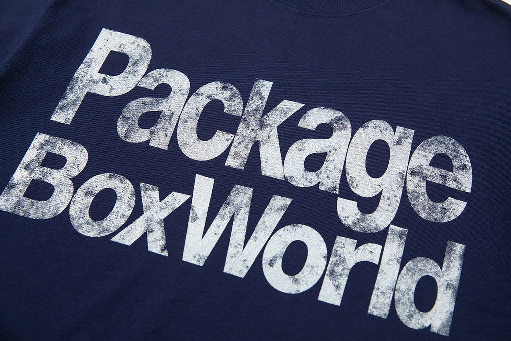 Package BoxWorld - Short Sleeve Loose Fit T-shirt