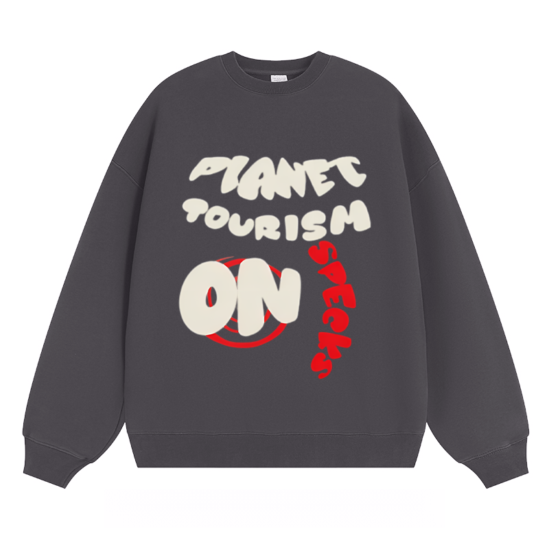 Planet Tourism - Classic Unisex Fit Crewneck Sweatshirt