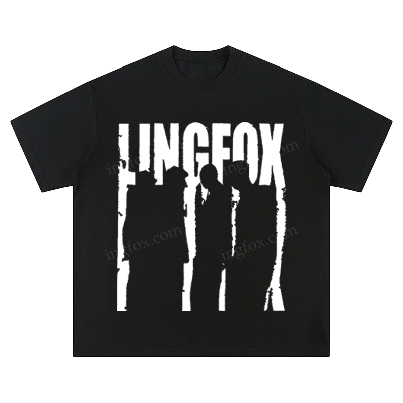 INGFOX Graphic - Unisex Fit Short Sleeve T - Shirt