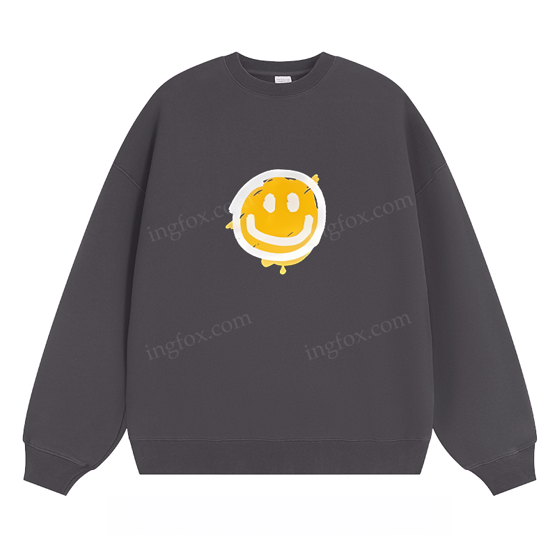 Smiley Face - Classic Unisex Fit Crewneck Sweatshirt