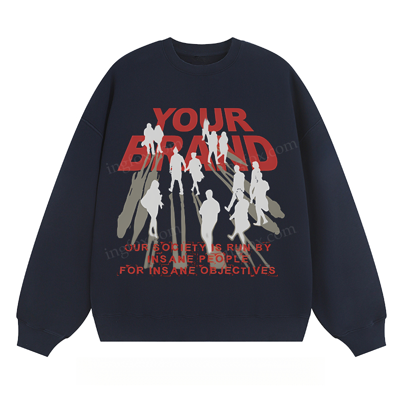 "YOUR BRAND" - Classic Unisex Fit Crewneck Sweatshirt