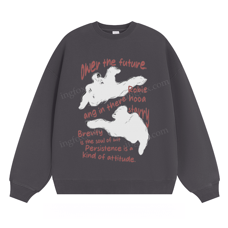 Over the Future - Classic Unisex Fit Crewneck Sweatshirt
