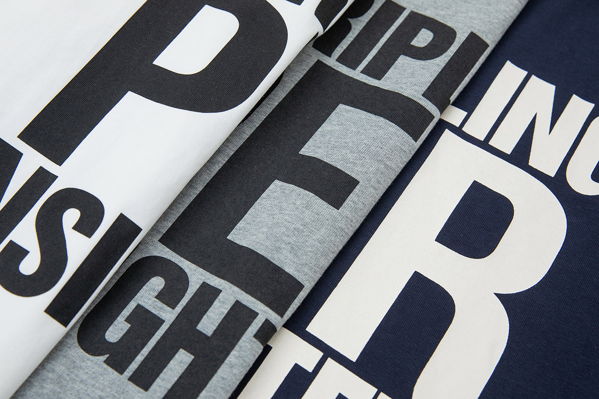 STRIPLING PER INSIGHTFUL - Short Sleeve Loose Fit T-shirt