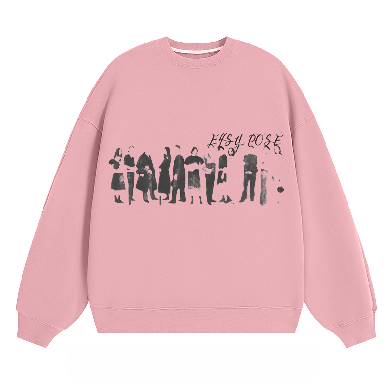 Easy Pose - Classic Unisex Fit Crewneck Sweatshirt