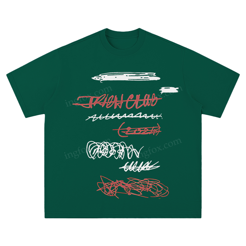 Graffiti - Style Art Print - Unisex Fit Short Sleeve T - Shirt