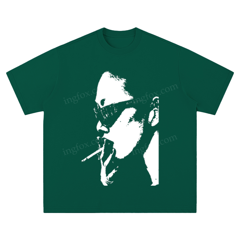Cool Figure Print - Unisex Fit Short Sleeve T - Shirt