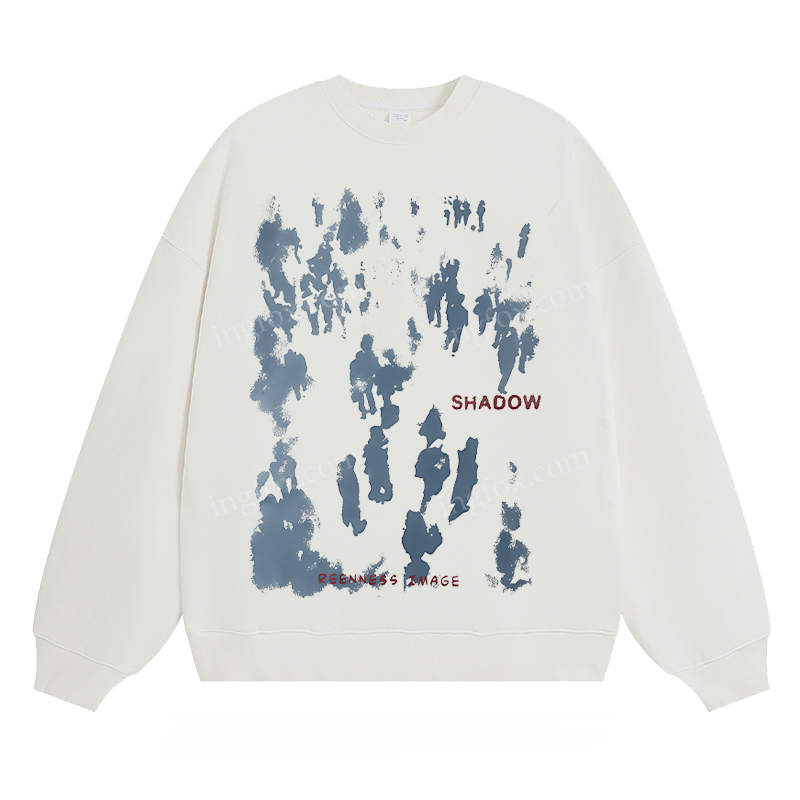 Shadow & Text - Classic Unisex Fit Crewneck Sweatshirt
