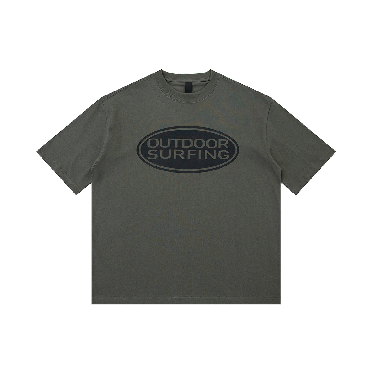 OUTDOOR SURFING - Short Sleeve Loose Fit T-shirt