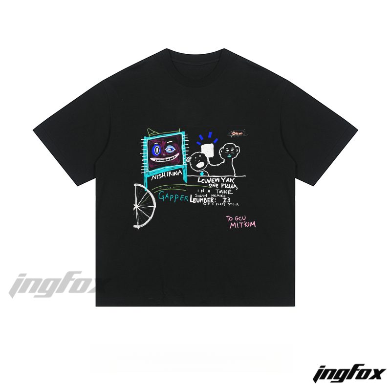 Playful Doodle - Style Scene - Loose Fit Short Sleeve T-Shirt