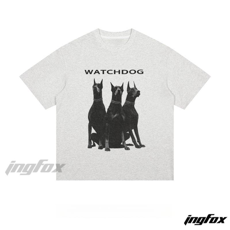 Watchdog Dobermans - Loose Fit Short Sleeve T-Shirt