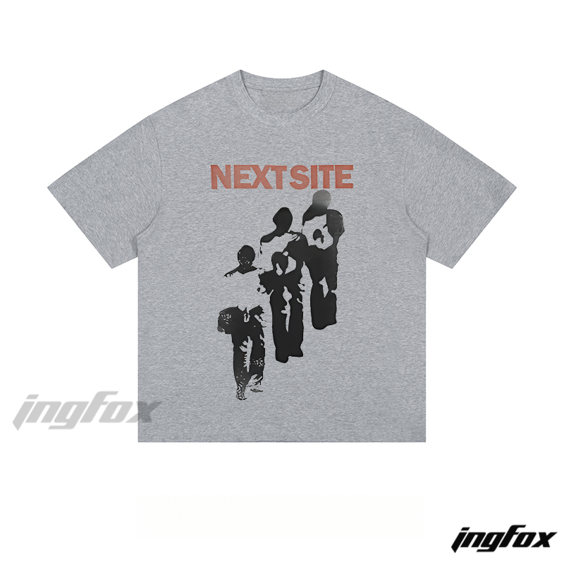 Silhouette Crew - Loose Fit Short Sleeve T - Shirt