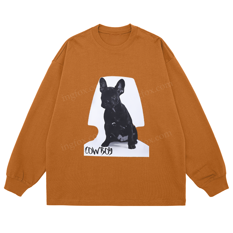 Urban Sketch - Classic Unisex Fit Cotton Long Sleeve Tee
