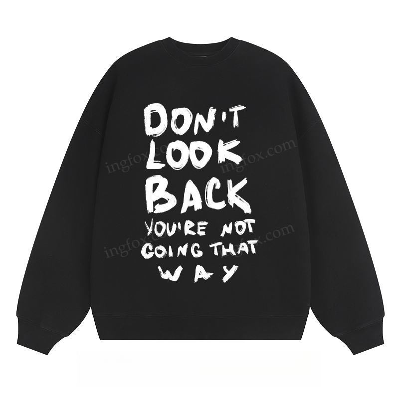 Inspirational Slogan - Classic Unisex Fit Crewneck Sweatshirt
