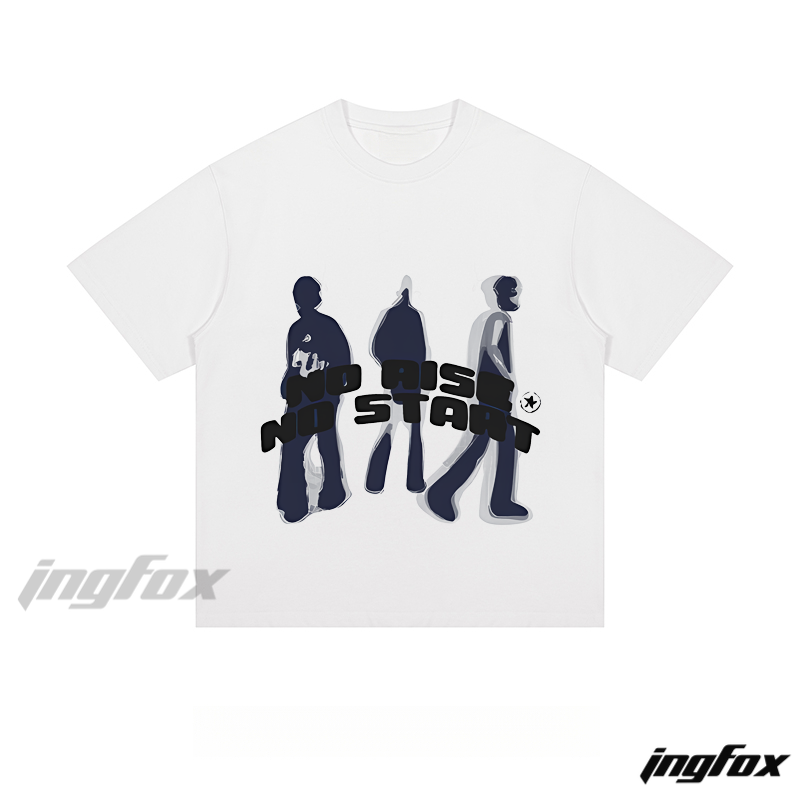Silhouette Street Vibe - Loose Fit Short Sleeve T - Shirt