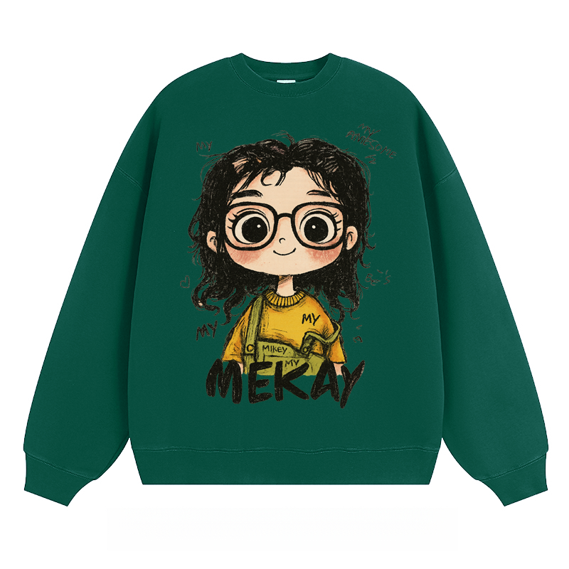 Mekay Cartoon - Classic Unisex Fit Crewneck Sweatshirt