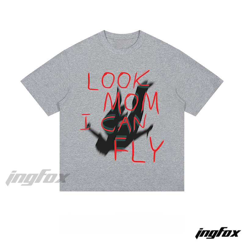 Fly Tribute - Loose Fit Short Sleeve T - Shirt