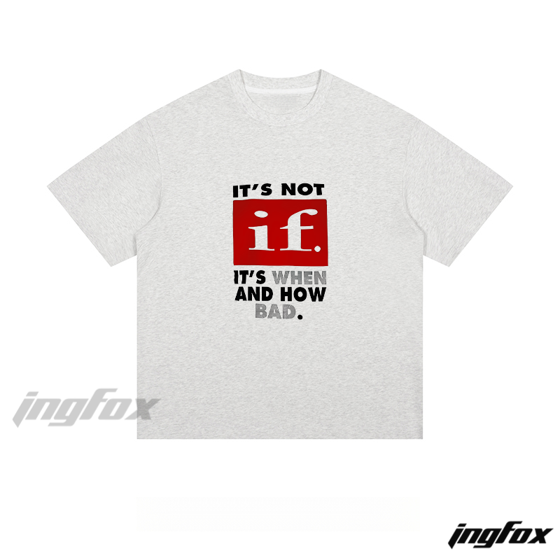 Risk Awareness - Loose Fit Short Sleeve T - Shirt