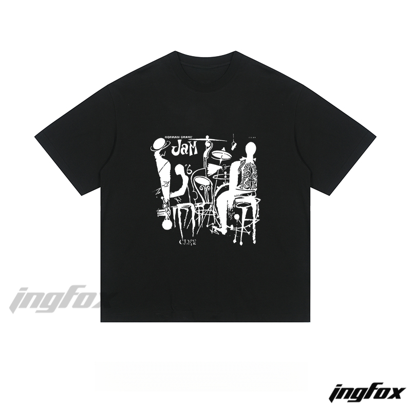 Jazz Jam Live - Loose Fit Short Sleeve T - Shirt
