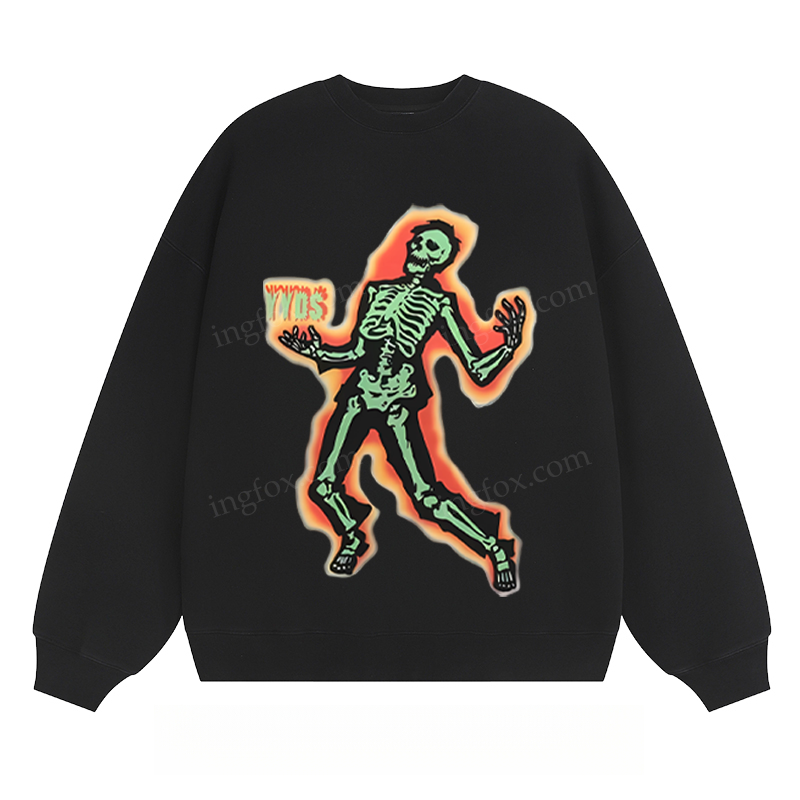 Skeleton Graphic - Classic Unisex Fit Crewneck Sweatshirt