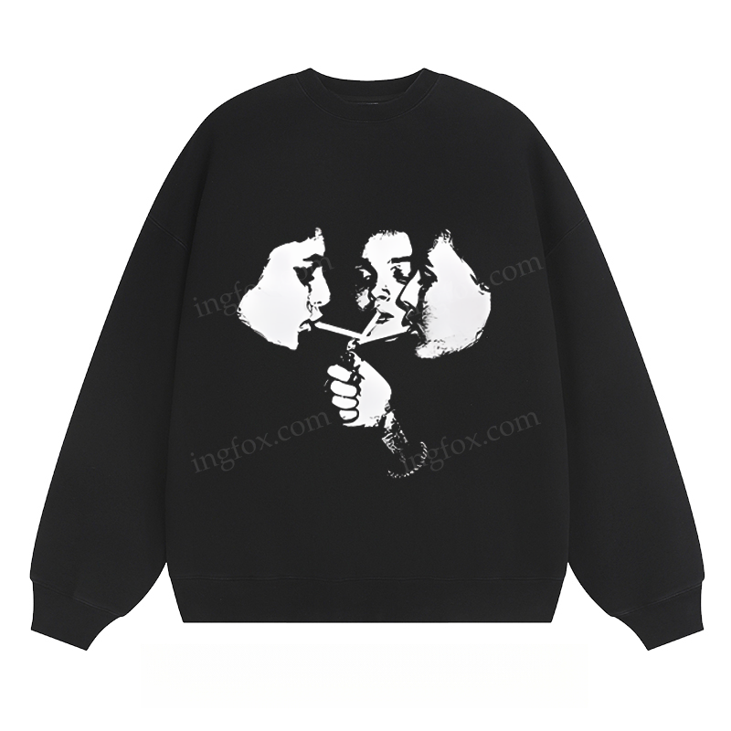 Vintage Cigarette - Sharing Classic Unisex Fit Crewneck Sweatshirt