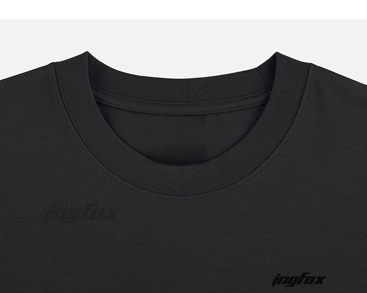Cat Hug Faith - Loose Fit Short Sleeve T - Shirt