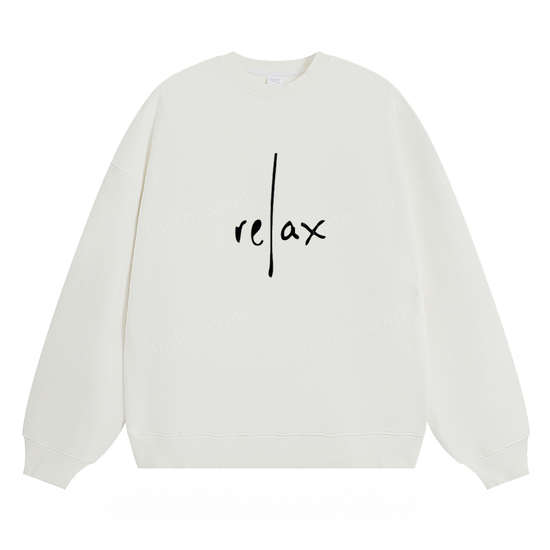 Relax - Classic Unisex Fit Crewneck Sweatshirt