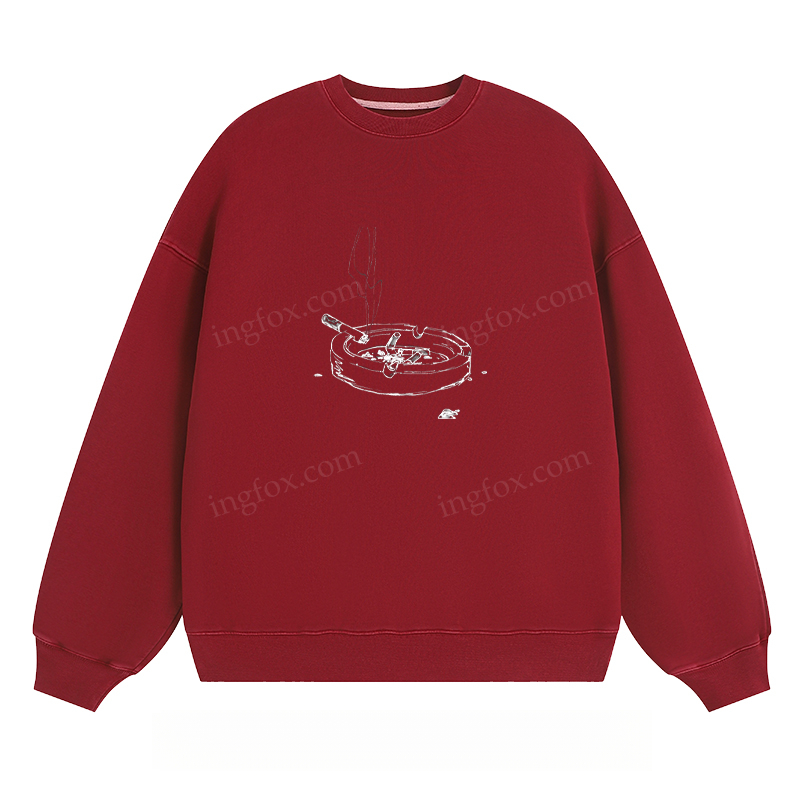 Ashtray Sketch - Classic Unisex Fit Crewneck Sweatshirt