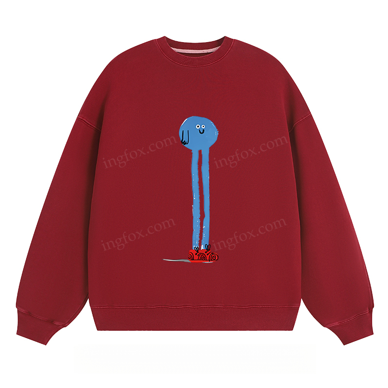 Blue Creature - Classic Unisex Fit Crewneck Sweatshirt