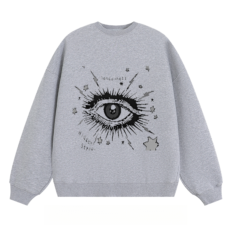 Vancarhell Eye - Classic Unisex Fit Crewneck Sweatshirt