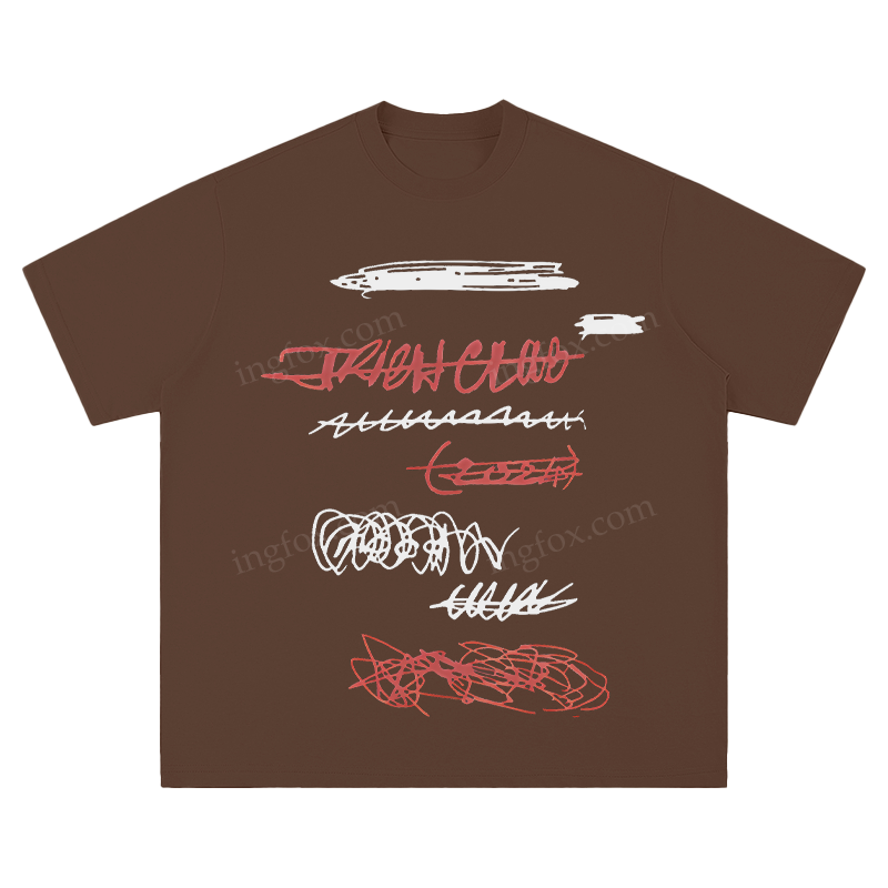 Graffiti - Style Art Print - Unisex Fit Short Sleeve T - Shirt
