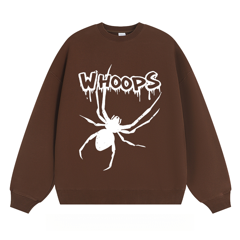 Whoops Spider - Classic Unisex Fit Crewneck Sweatshirt