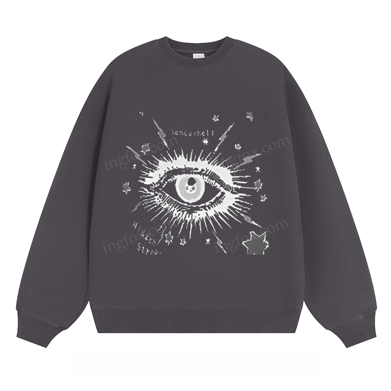 Vancarhell Eye - Classic Unisex Fit Crewneck Sweatshirt