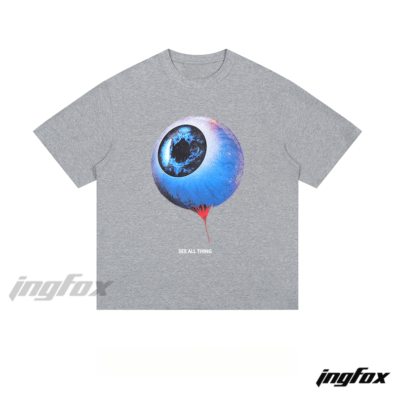 Cosmic Eye - Loose Fit Short Sleeve T - Shirt