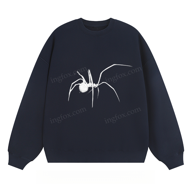 Spider Graphic - Classic Unisex Fit Crewneck Sweatshirt
