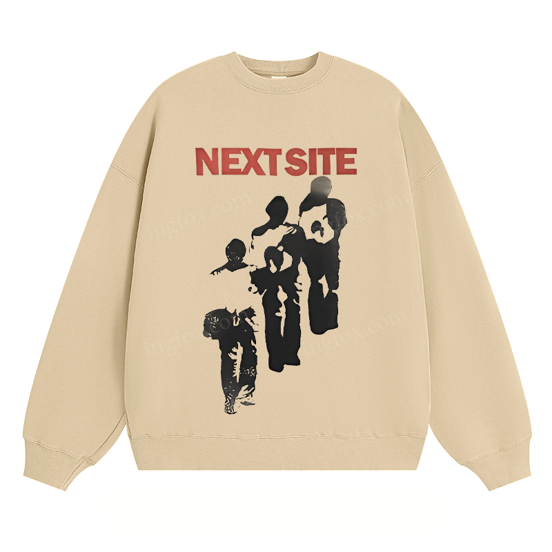 Next Site - Classic Unisex Fit Crewneck Sweatshirt