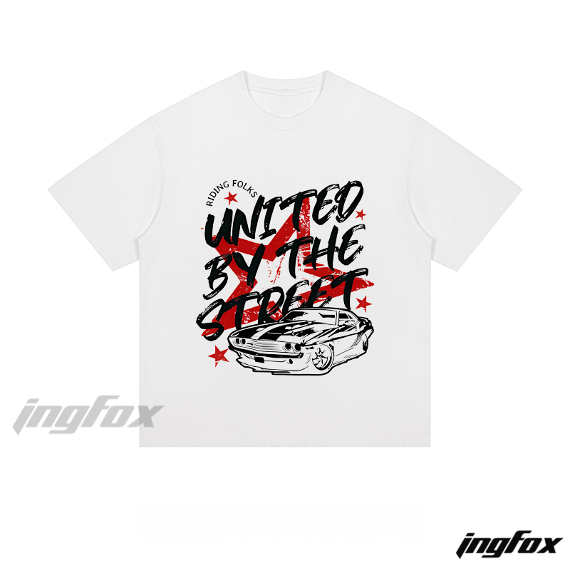 Street Unity - Loose Fit Short Sleeve T - Shirt