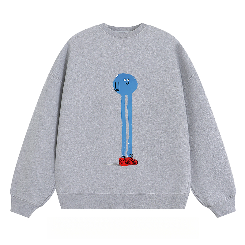 Blue Creature - Classic Unisex Fit Crewneck Sweatshirt